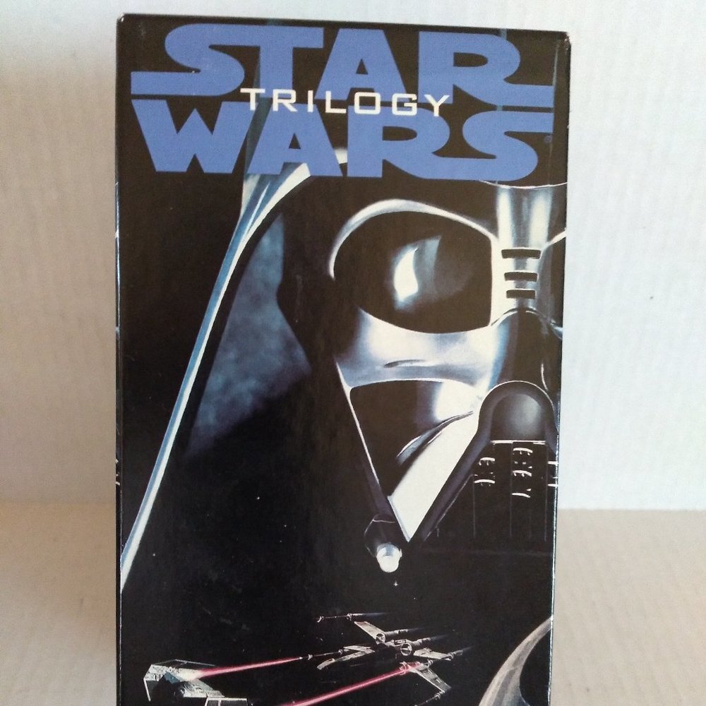 Star Wars VHS Trilogy